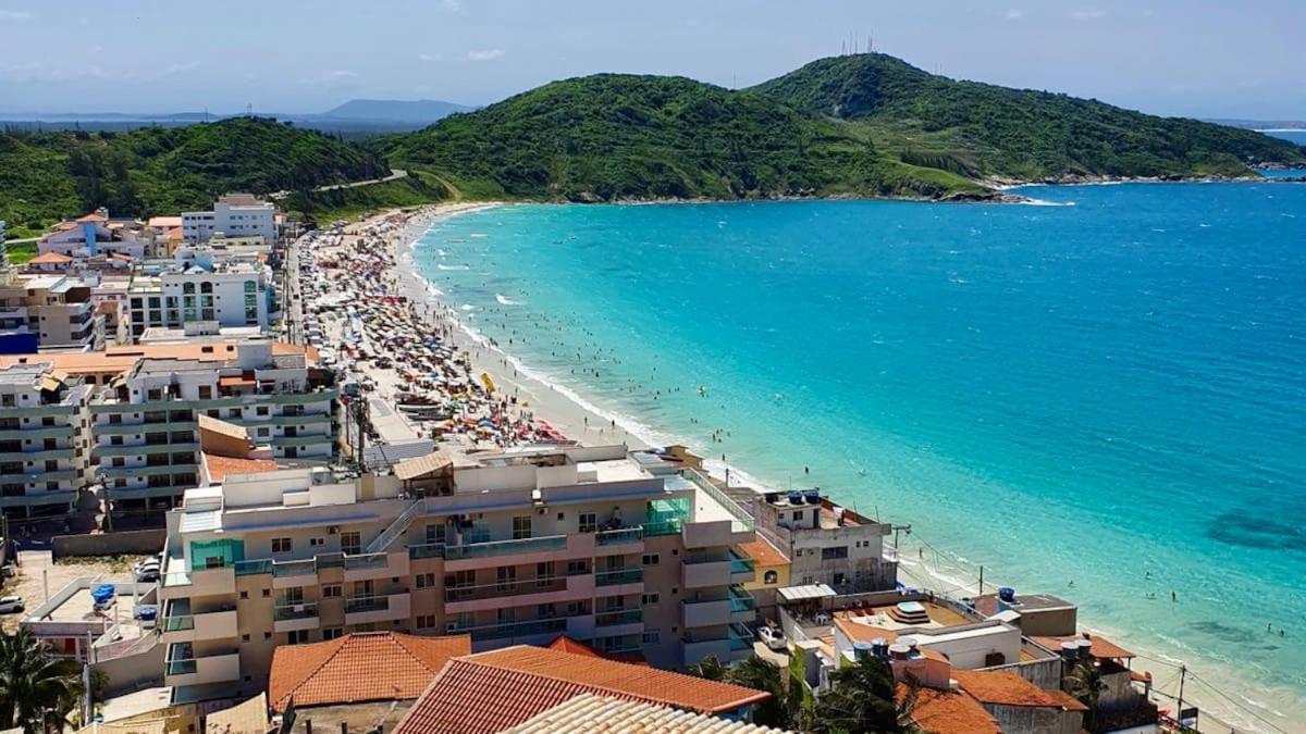 Casa Na Prainha Com Ar-Condicionado E Garagem Appartamento Arraial do Cabo Esterno foto