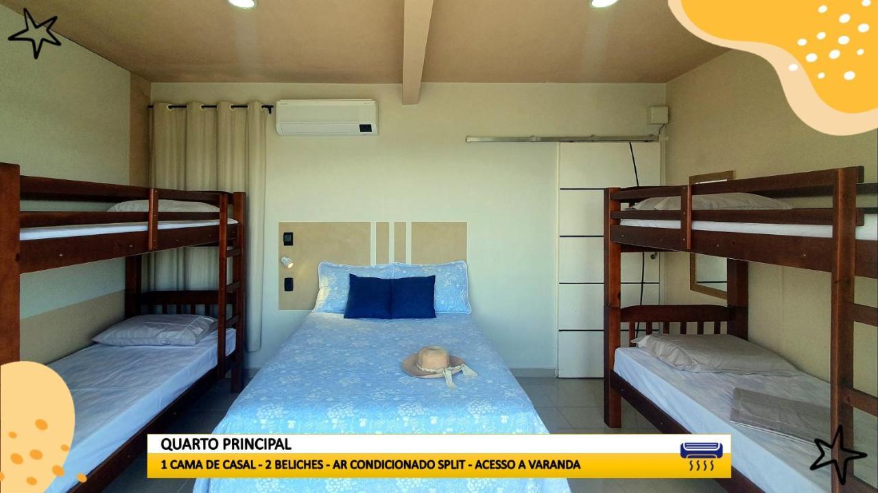 Casa Na Prainha Com Ar-Condicionado E Garagem Appartamento Arraial do Cabo Esterno foto