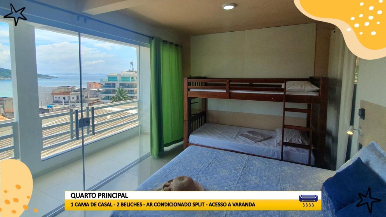 Casa Na Prainha Com Ar-Condicionado E Garagem Appartamento Arraial do Cabo Esterno foto