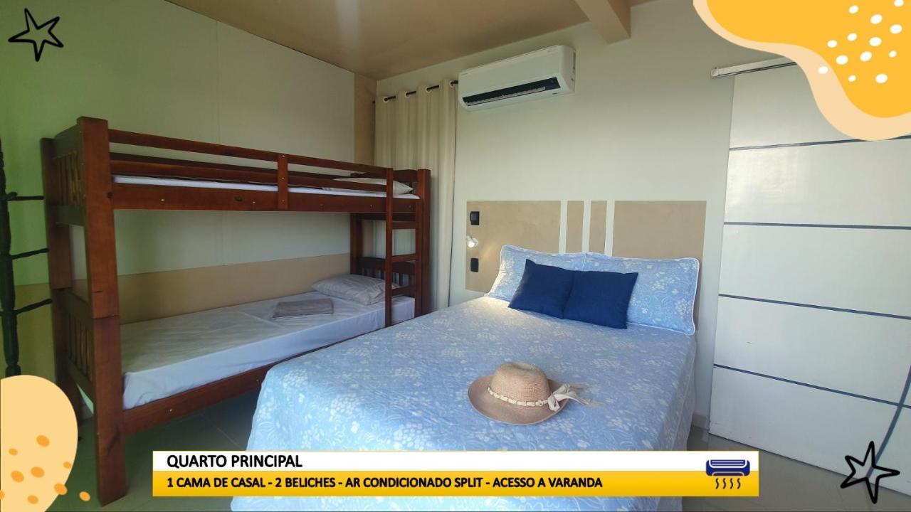 Casa Na Prainha Com Ar-Condicionado E Garagem Appartamento Arraial do Cabo Esterno foto