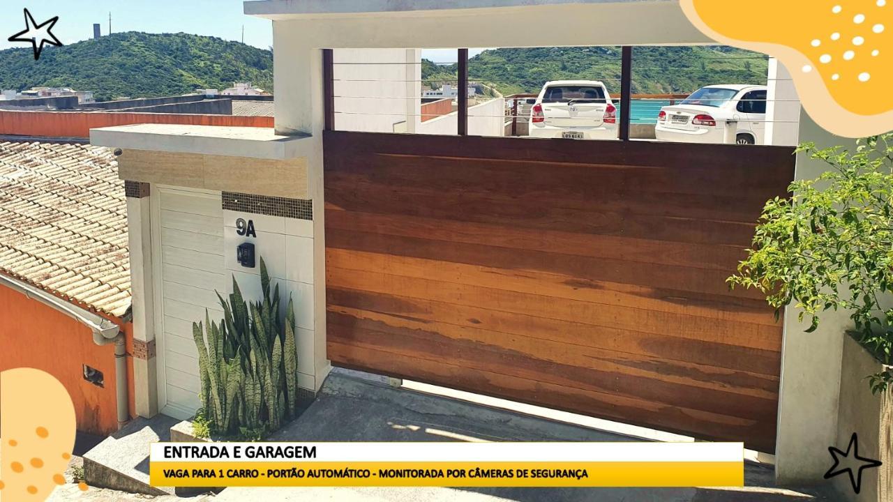Casa Na Prainha Com Ar-Condicionado E Garagem Appartamento Arraial do Cabo Esterno foto