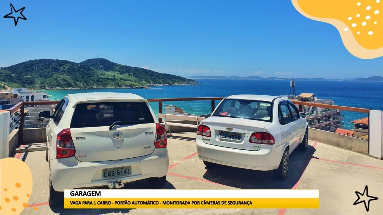 Casa Na Prainha Com Ar-Condicionado E Garagem Appartamento Arraial do Cabo Esterno foto