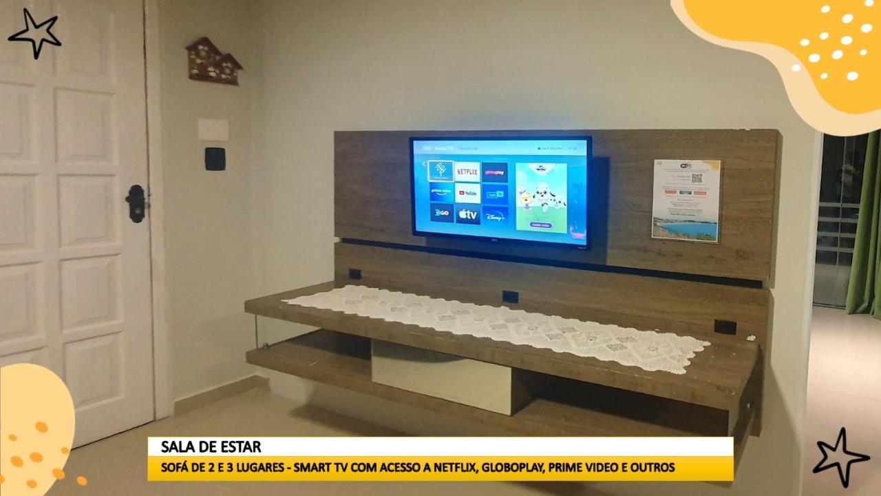 Casa Na Prainha Com Ar-Condicionado E Garagem Appartamento Arraial do Cabo Esterno foto