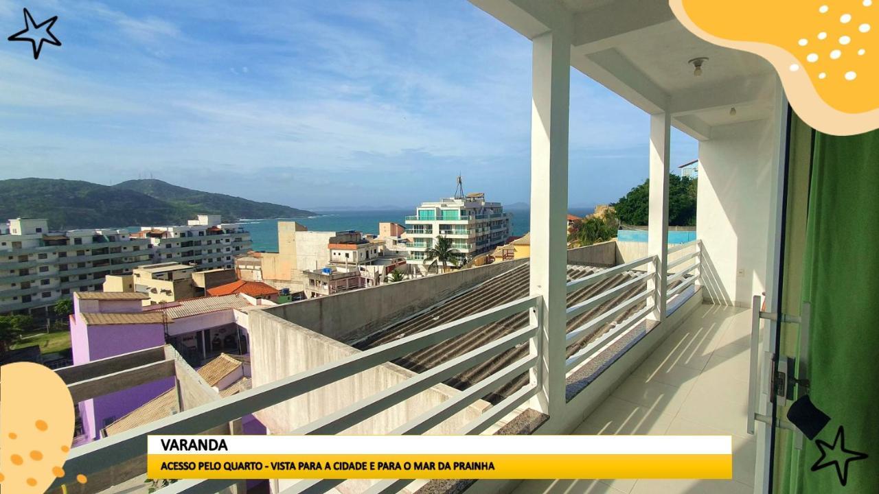 Casa Na Prainha Com Ar-Condicionado E Garagem Appartamento Arraial do Cabo Esterno foto