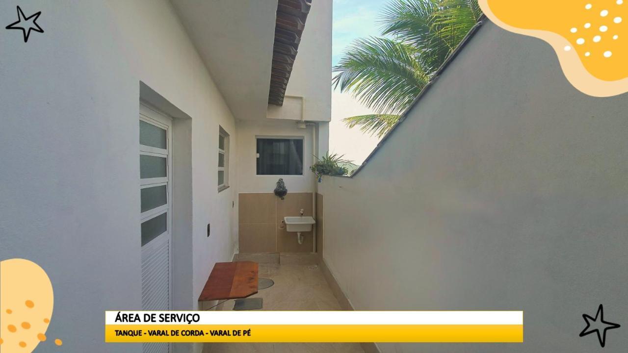 Casa Na Prainha Com Ar-Condicionado E Garagem Appartamento Arraial do Cabo Esterno foto