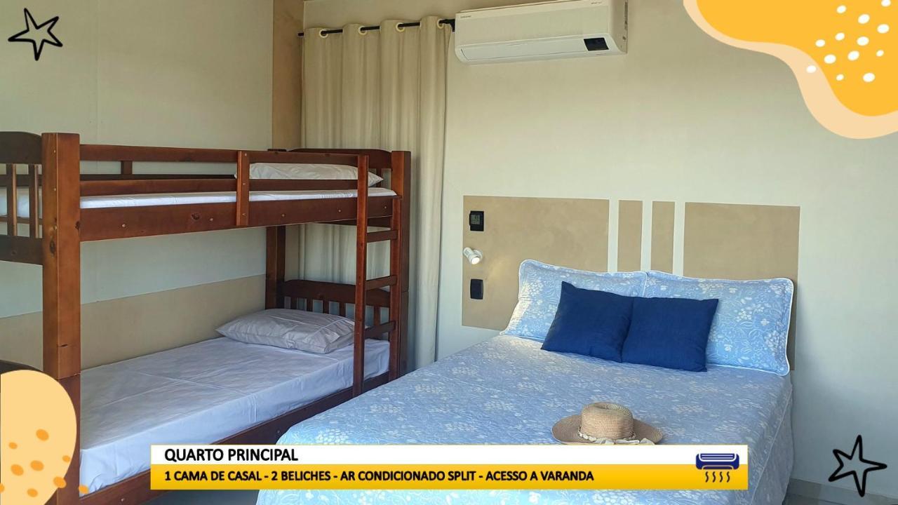 Casa Na Prainha Com Ar-Condicionado E Garagem Appartamento Arraial do Cabo Esterno foto